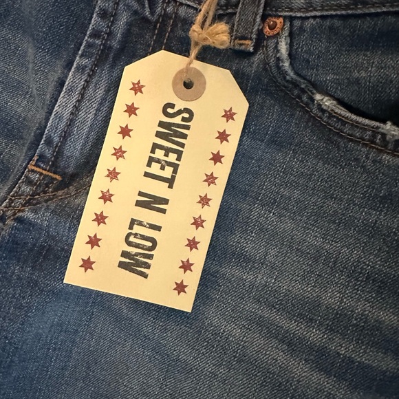 Lucky Brand Sweet N Low jeans size 31 NWT medium wash - Picture 10 of 13